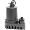 Superior Pump SUPERIOR PUMP 91570 Submersible Utility Pump, 120 V, 4.9 A, 1-1/2 in Outlet, 55 gpm 91570